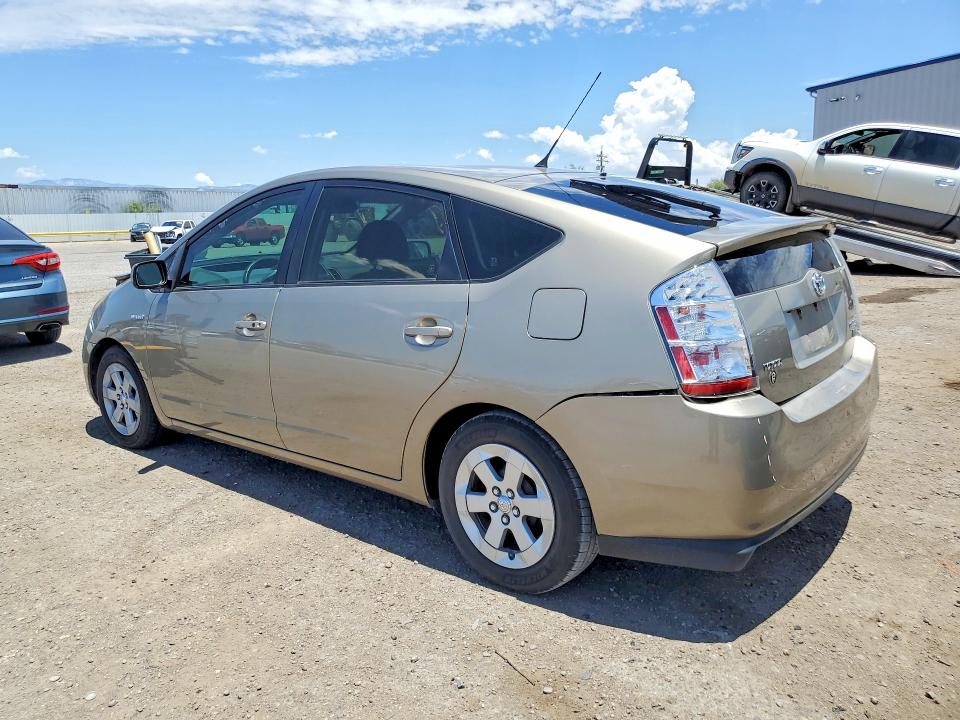 2006 Toyota Prius VIN JTDKB20U967509134 COPART salvage auction — FRONT END, Az - Cert Of Title - Salvage, sold $675 on 2026-07-24 (photo 2)