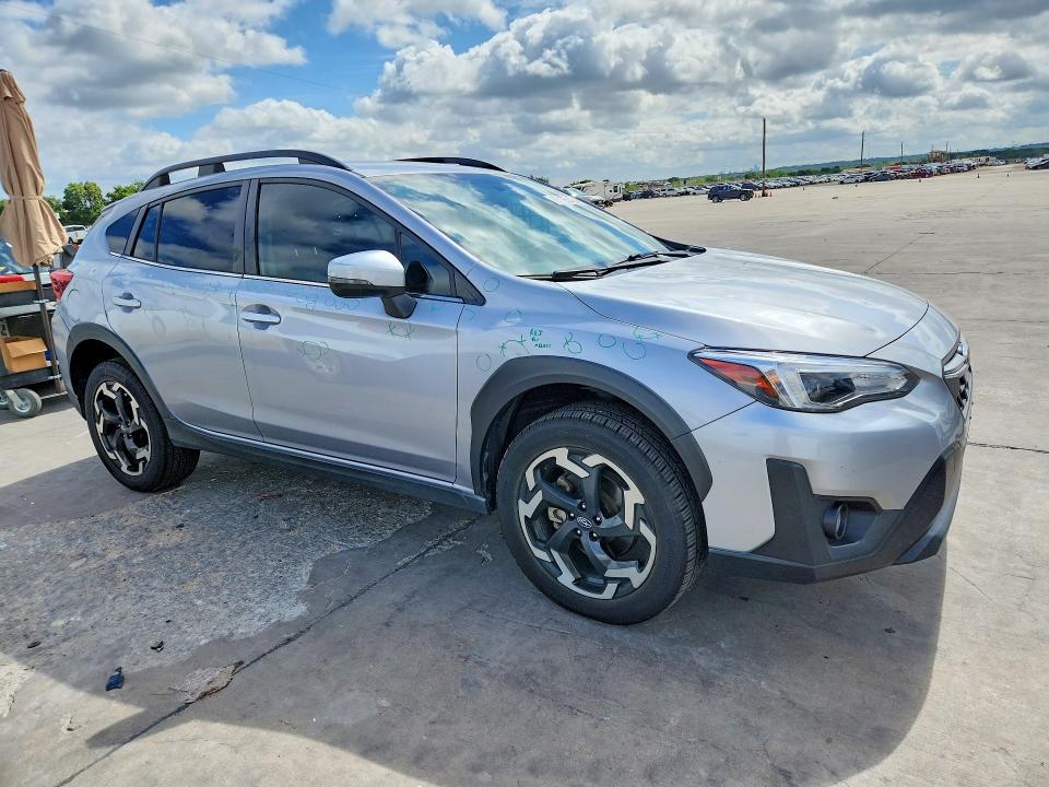 2022 Subaru Xv VIN JF2GTHMC1N8249829 COPART salvage auction — HAIL, Tx - Certificate Of Title, sold $13,100 on 2026-07-09 (photo 4)