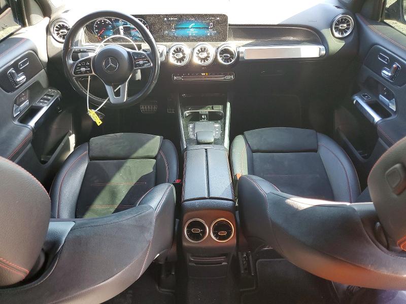 2021 Mercedes-benz Glb VIN W1N4M4HB6MW165338 COPART salvage auction — REAR END, CA - SALVAGE CERTIFICATE, sold $875 on 2026-07-23 (photo 8)