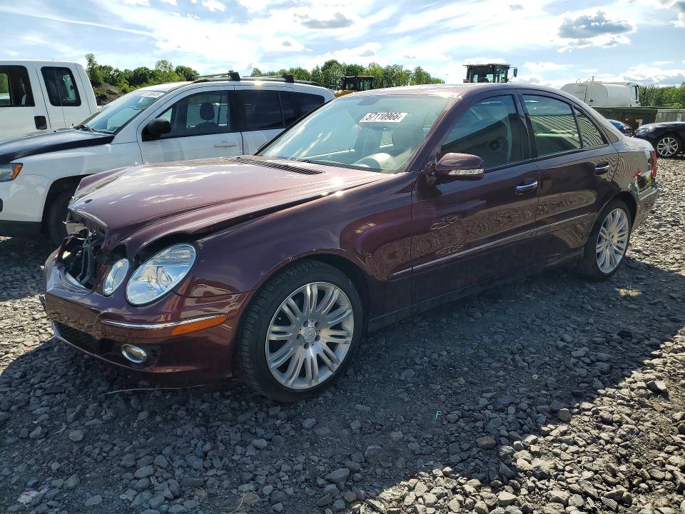 2007 Mercedes-benz E-class VIN WDBUF22X07B069631 COPART salvage auction — FRONT END, Pa - Certificate Of Salvage, sold $725 on 2026-07-08 (photo 1)