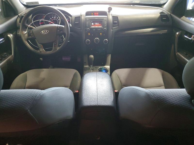 2013 Kia Sorento VIN 5XYKT4A28DG420645 COPART salvage auction — FRONT END, Wv - Certificate Of Title, sold $1,750 on 2026-07-02 (photo 8)