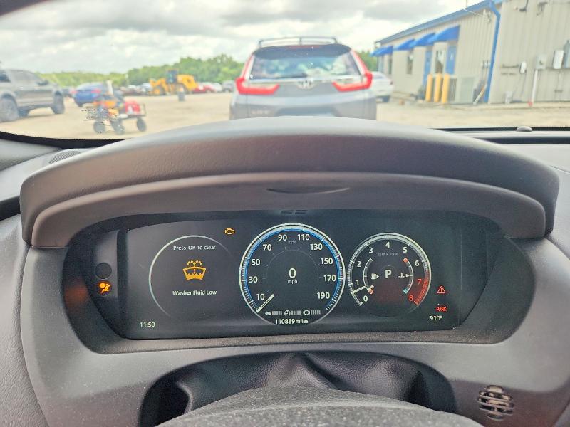 2018 Jaguar VIN SADCL2EV9JA244847 COPART salvage auction — FRONT END, Fl - Certificate Of Destruction, sold $5,200 on 2026-07-06 (photo 9)
