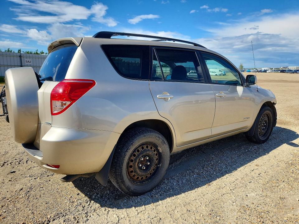 2008 Toyota Rav4 VIN JTMBK31V585050633 COPART salvage auction — FRONT END, AB - BOS - SALVAGE, sold $5,400 on 2026-07-02 (photo 3)