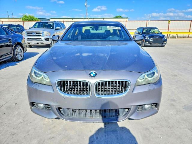 2016 BMW 5 series VIN WBA5B1C52GG551588 COPART salvage auction — BURN, TX - SALVAGE VEHICLE TITLE (P), sold $4,200 on 2026-08-07 (photo 5)