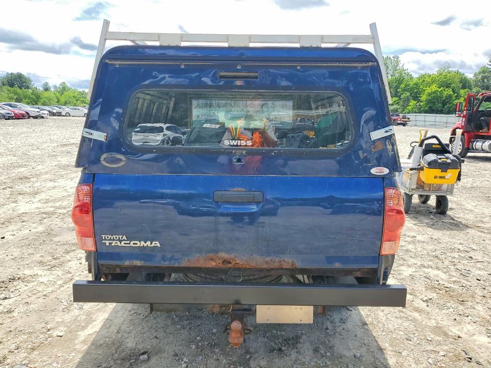 2005 Toyota Tacoma VIN 5TENX22N35Z122218 COPART salvage auction — MINOR DENT/SCRATCHES, Ma - Certificate Of Title, sold $1,300 on 2026-07-09 (photo 6)