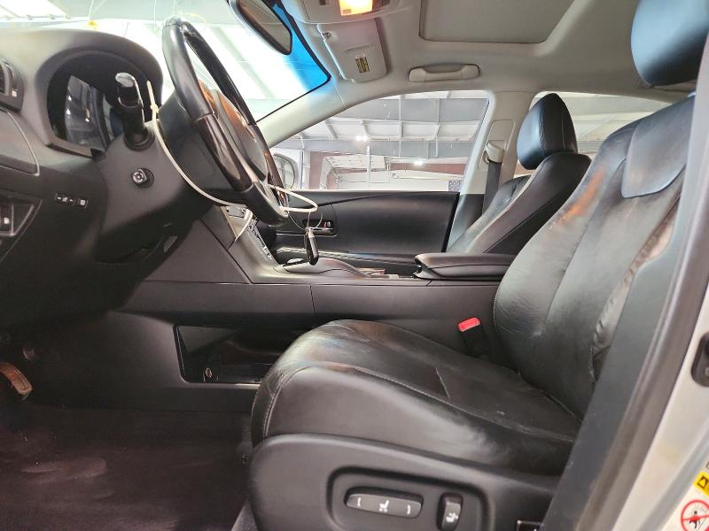 2013 Lexus Rx VIN JTJBC1BAXD2058832 COPART salvage auction — REAR END, Ne - Cert Of Title-Salvage, sold $4,950 on 2026-07-14 (photo 7)