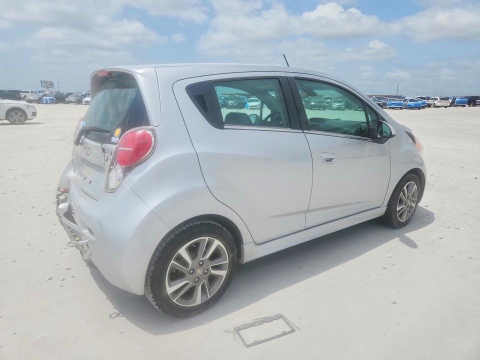 2016 Chevrolet Spark VIN KL8CK6S00GC645319 COPART salvage auction — REAR END, Tx - Salvage Vehicle Title, sold $1,300 on 2026-07-10 (photo 3)