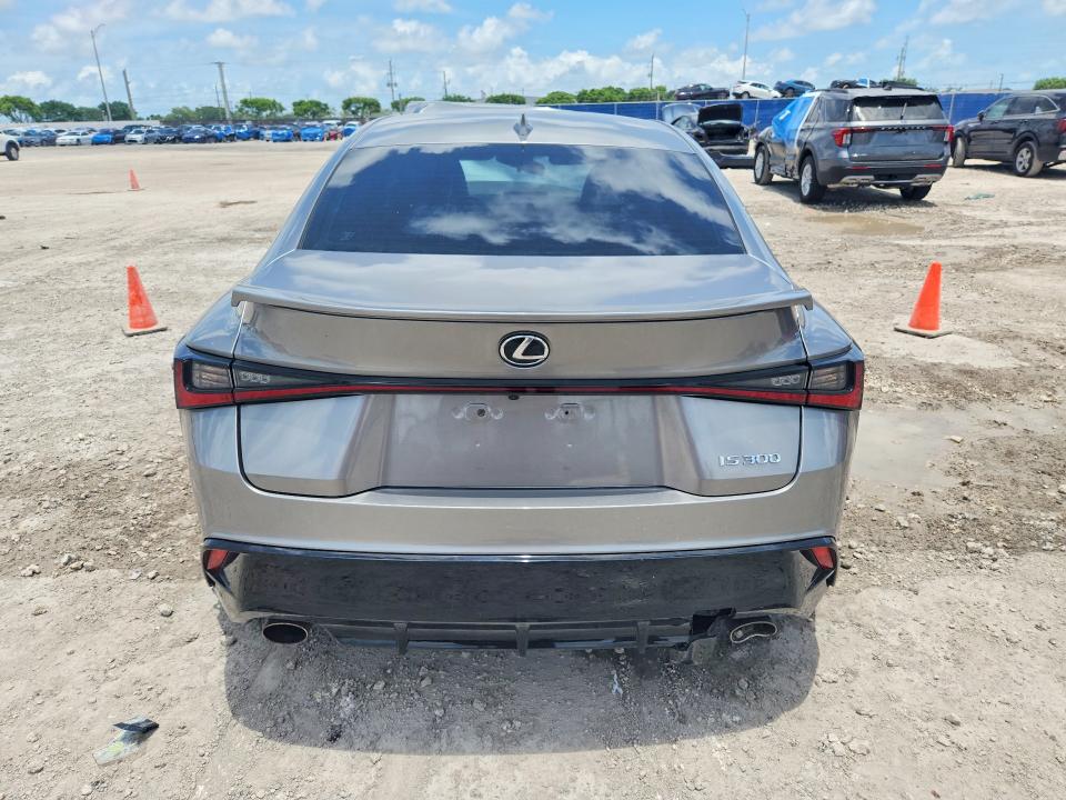 2022 Lexus VIN JTHAA1D23N5119768 COPART salvage auction — FRONT END, Fl - Certificate Of Destruction, sold $2,600 on 2026-07-29 (photo 6)