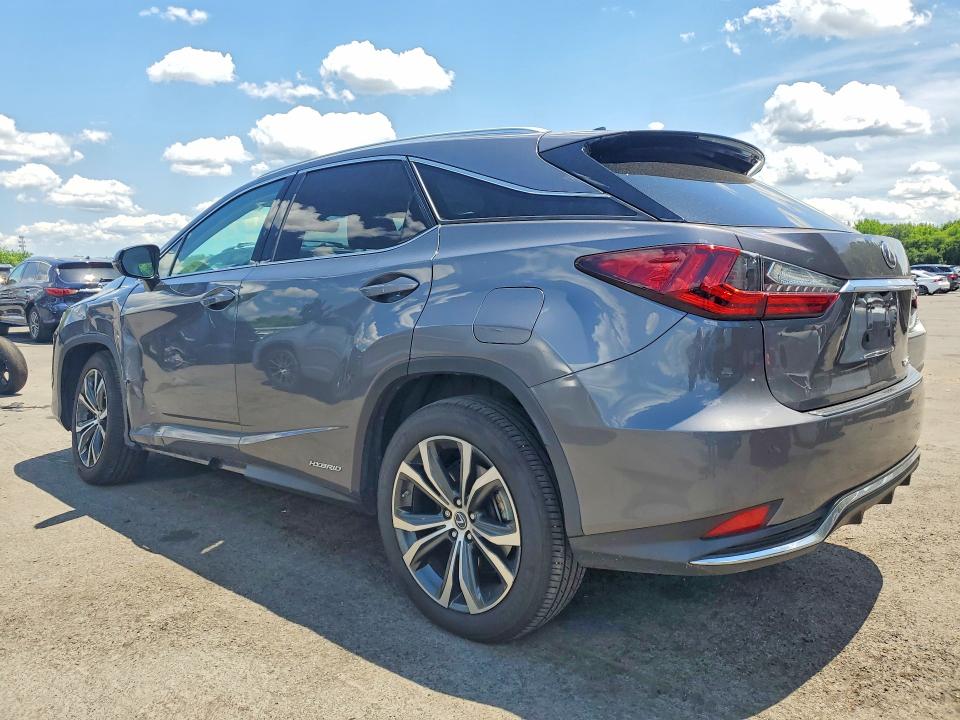 2020 Lexus Rx 450h VIN 2T2HGMDA4LC053024 COPART salvage auction — FRONT END, Nj - Cert Of Title-Salvage, sold $9,200 on 2026-07-21 (photo 2)