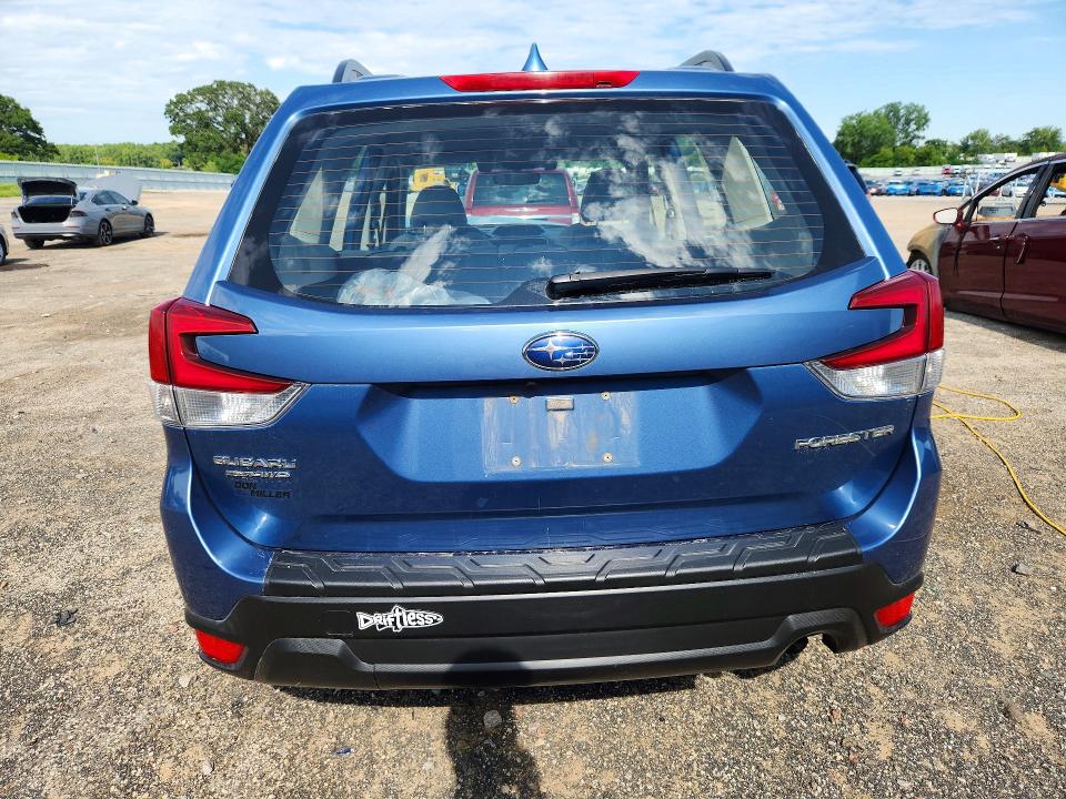 2021 Subaru VIN JF2SKADC8MH425441 COPART salvage auction — FRONT END, Wi - Cert Of Title-Salvage Vehicle, sold $3,500 on 2026-07-21 (photo 6)