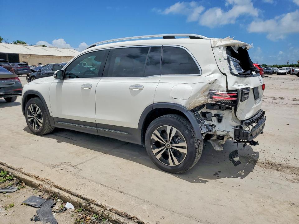 2025 Mercedes-benz Glb VIN W1N4M4GB5SW419569 COPART salvage auction — REAR END, Tx - Certificate Of Title, sold $16,200 on 2026-08-25 (photo 2)
