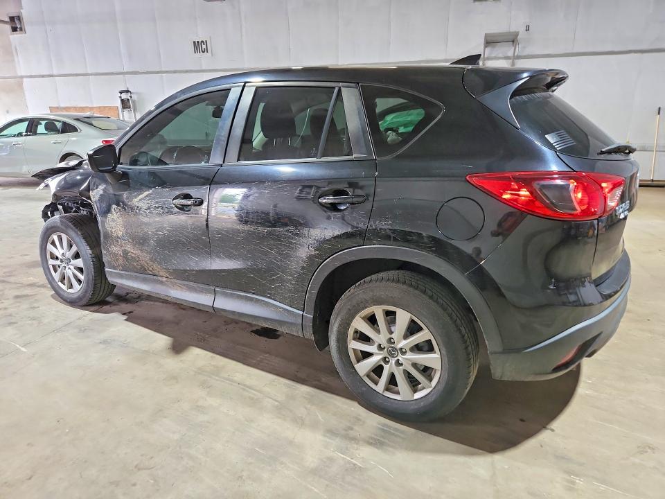 2016 Mazda VIN JM3KE4CY4G0604980 COPART salvage auction — FRONT END, Oh - Cert Of Title-Salvage, sold $1,250 on 2026-07-31 (photo 2)
