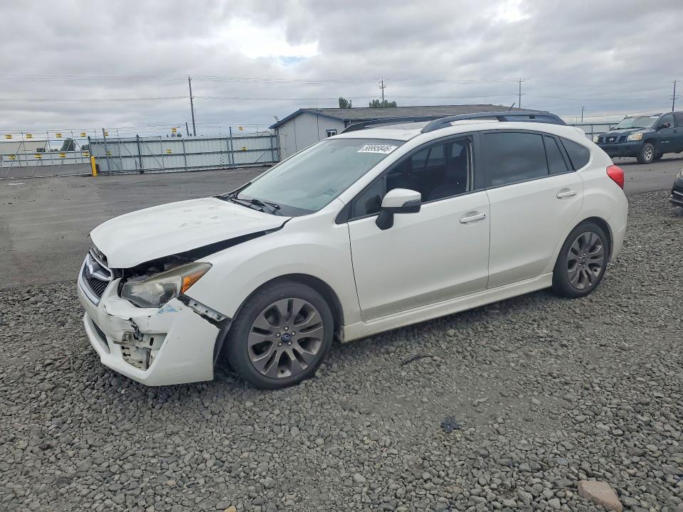 2015 Subaru Impreza VIN JF1GPAZ64FH204811 COPART salvage auction — FRONT END, Wa - Bill Of Sale, sold $35 on 2026-07-29 (photo 1)