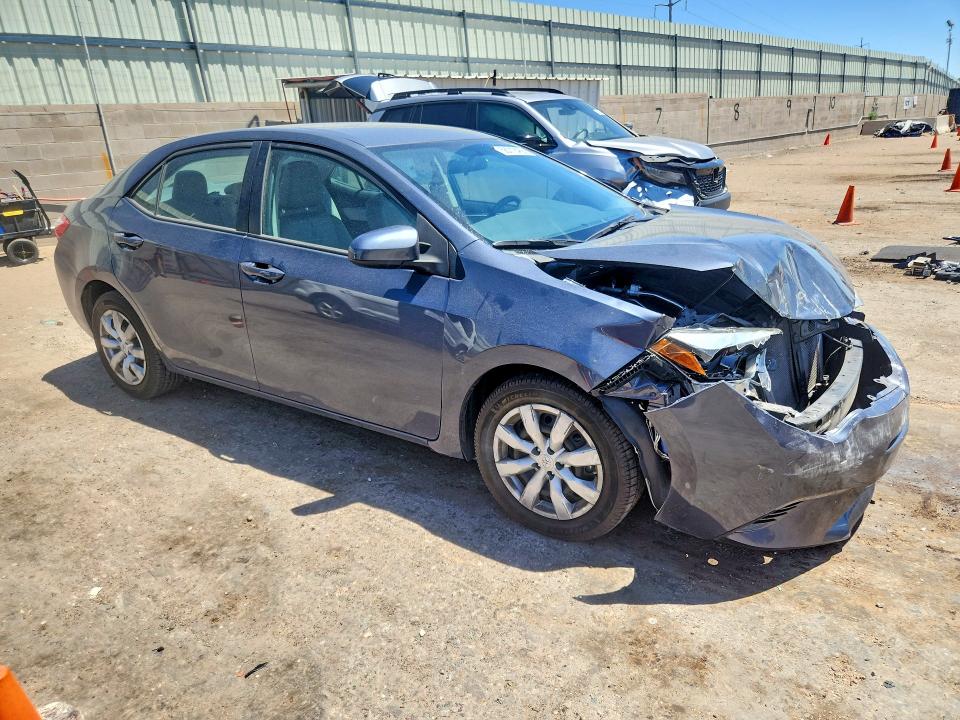 2015 Toyota VIN 5YFBURHE0FP345724 COPART salvage auction — FRONT END, NM - CERT OF TITLE-SALVAGE (P), sold $2,650 on 2026-07-02 (photo 4)