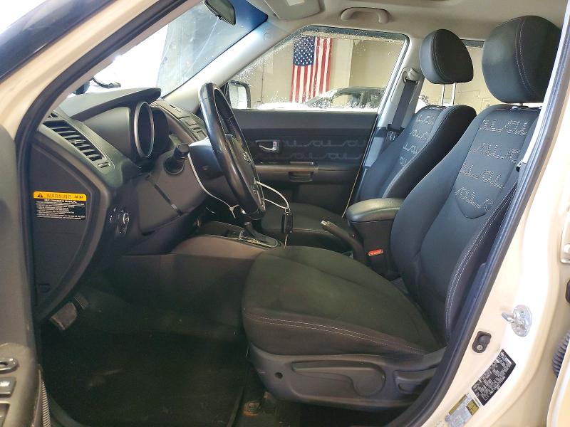 2013 Kia Soul VIN KNDJT2A64D7522380 COPART salvage auction — FRONT END, Pa - Certificate Of Salvage, sold $500 on 2026-07-15 (photo 7)