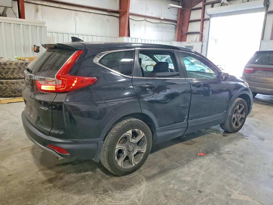 2018 Honda Cr-v VIN 7FARW2H58JE096727 COPART salvage auction — SIDE, Ny - Mv-907A Salvage Certificate, sold $8,500 on 2026-07-20 (photo 3)