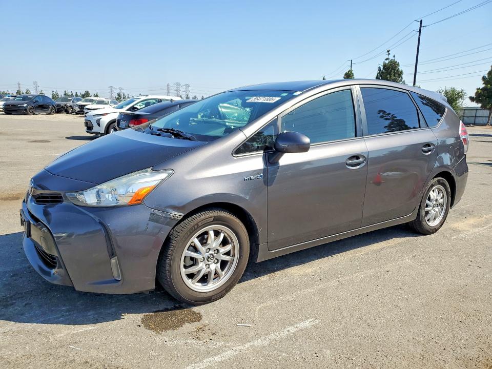 2016 Toyota Prius VIN JTDZN3EU3GJ046013 COPART salvage auction — SIDE, Ca - Salvage Certificate, sold $2,600 on 2026-07-07 (photo 1)