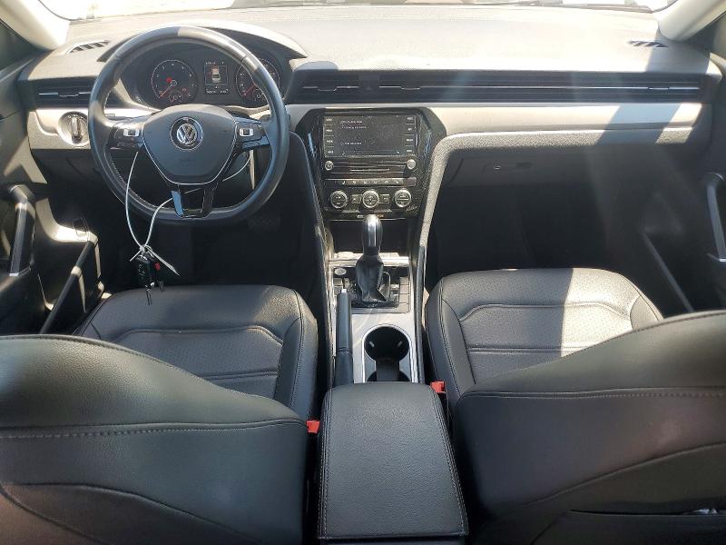 2021 Volkswagen Passat VIN 1VWSA7A31MC016829 COPART salvage auction — MECHANICAL, Va - Certificate Of Title, sold $2,350 on 2026-07-02 (photo 8)