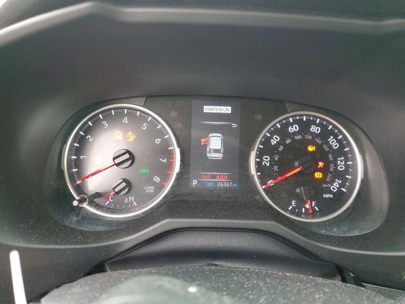 2022 Toyota VIN 2T3P1RFV0NW326452 COPART salvage auction — FRONT END, CO - PUBLIC - SALVAGE TITLE, sold $8,100 on 2026-07-02 (photo 9)