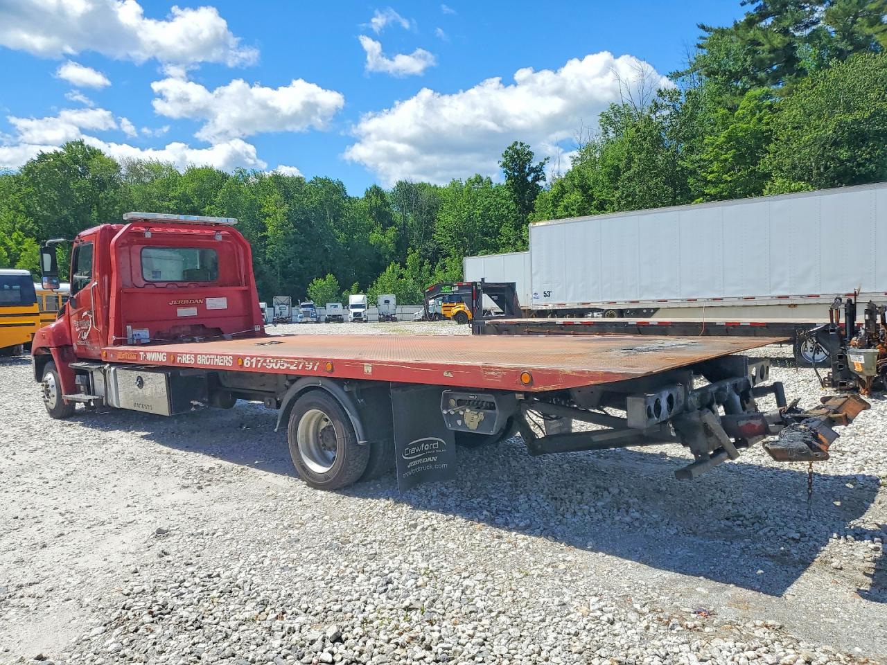 2019 Hino 258/268 VIN 5PVNJ8JR3K4S51573 COPART salvage auction — Burn, MA - CERT OF TITLE-SALVAGE, sold $31,000 on 2026-09-02 (photo 2)