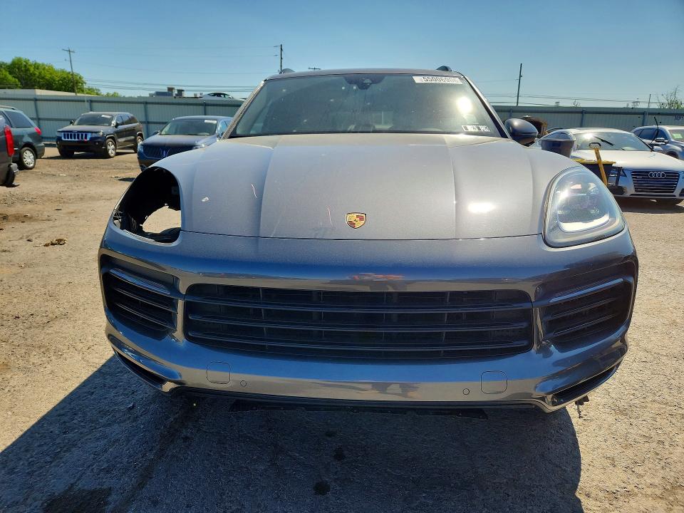 2021 Porsche Cayenne VIN WP1AA2AY2MDA04467 COPART salvage auction — FRONT END, Pa - Certificate Of Salvage, sold $20,500 on 2026-07-14 (photo 5)