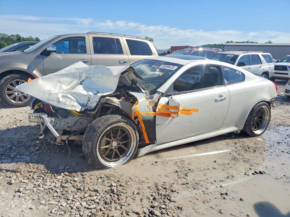 2008 Infiniti G VIN JNKCV64E88M115021 COPART salvage auction — FRONT END, Al - Cert Of Title-Salvage Title, sold $300 on 2026-07-14 (photo 1)