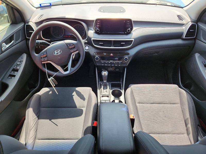 2020 Hyundai Tucson VIN KM8J33AL1LU170186 COPART salvage auction — FRONT END, Tx - Salvage Vehicle Title, sold $2,800 on 2026-07-16 (photo 8)