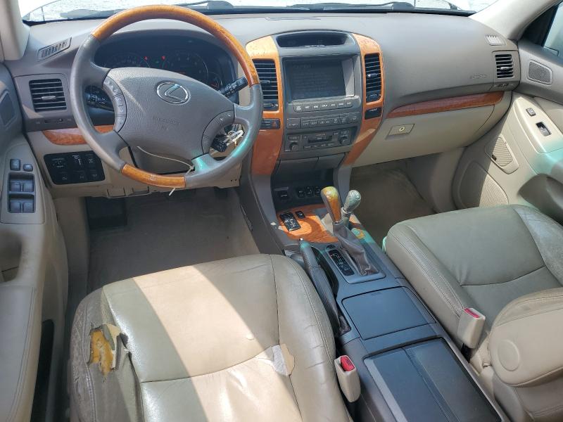2007 Lexus Gx VIN JTJBT20X470126524 COPART salvage auction — FRONT END, Ga - Cert Of Title-Salvage, sold $3,650 on 2026-07-29 (photo 8)