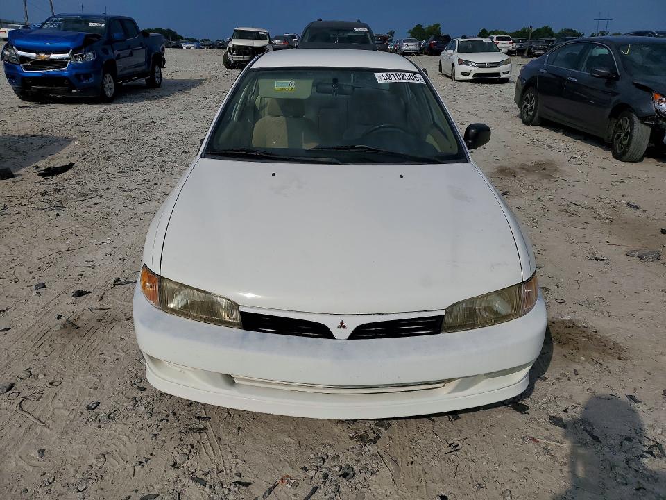 2001 Mitsubishi Mirage VIN JA3AY26CX1U047815 COPART salvage auction — SIDE, Ga - Cert Of Title-Salvage, sold $300 on 2026-07-29 (photo 5)