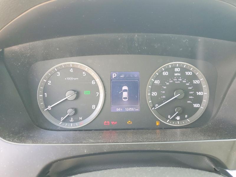 2017 Hyundai Sonata VIN 5NPE24AF3HH526535 COPART salvage auction — MINOR DENT/SCRATCHES, Tx - Certificate Of Title, sold $1,350 on 2026-07-02 (photo 9)
