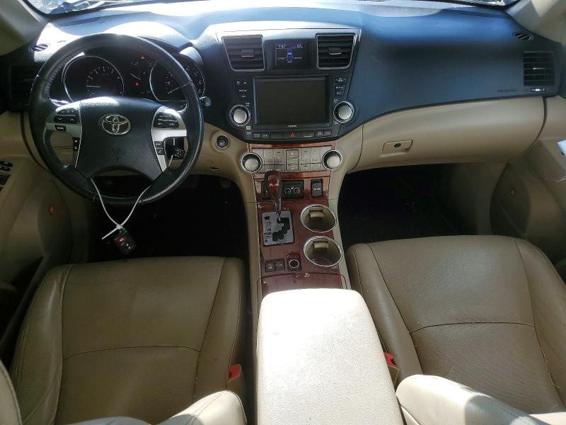 2012 Toyota Highlander VIN 5TDDK3EH5CS131986 COPART salvage auction — SIDE, Az - Cert Of Title - Salvage, sold $3,150 on 2026-07-27 (photo 8)