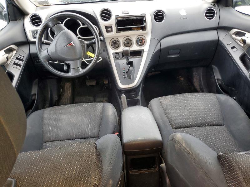 2009 Pontiac Vibe VIN 5Y2SP67849Z467286 COPART salvage auction — FRONT END, Wv - Salvage Certificate, sold $325 on 2026-07-16 (photo 8)