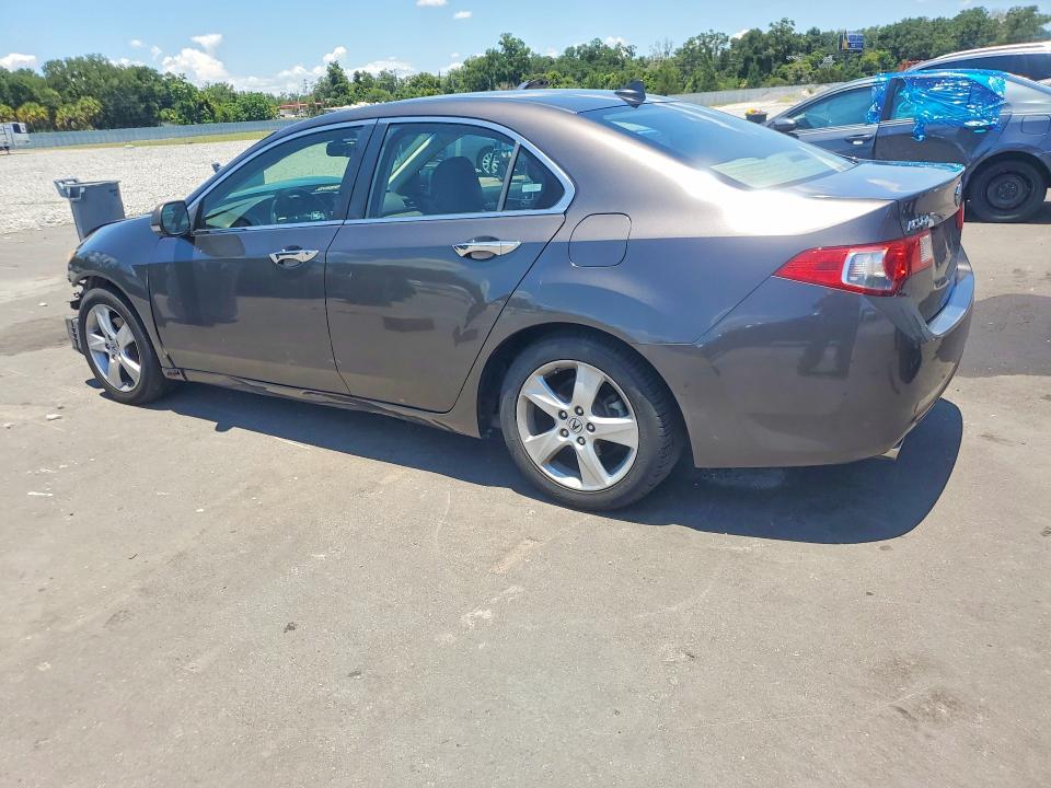 2009 Acura Tsx VIN JH4CU26629C027784 COPART salvage auction — FRONT END, FL - CERT OF TITLE SLVG REBUILDABLE, sold $875 on 2026-07-13 (photo 2)