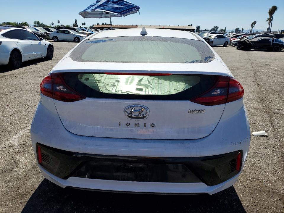 2018 Hyundai VIN KMHC05LC0JU064738 COPART salvage auction — FRONT END, Ca - Salvage Certificate, sold $3,000 on 2026-07-02 (photo 6)