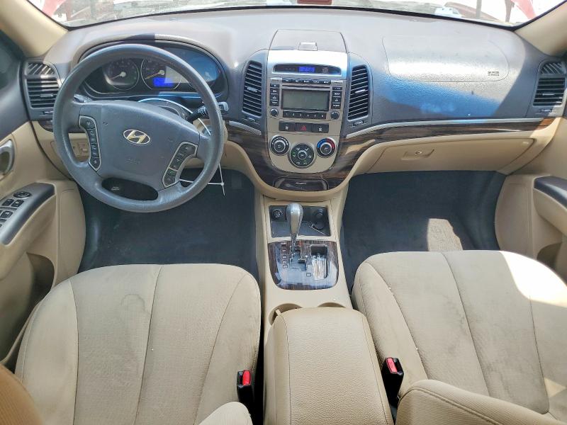 2011 Hyundai Santa fe VIN 5XYZG3AB3BG010989 COPART salvage auction — MINOR DENT/SCRATCHES, Nc - Salvage Certificate Of Title, sold $550 on 2026-07-24 (photo 8)