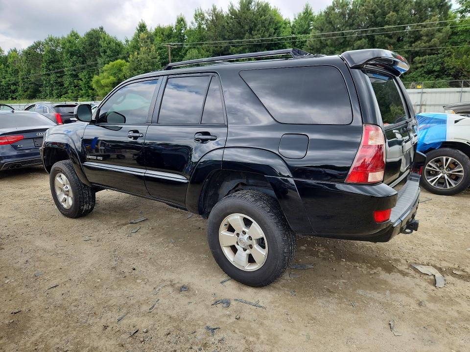 2005 Toyota 4runner VIN JTEBT17R750050357 COPART salvage auction — WATER/FLOOD, Va - Cert Of Title-Salvage Water, sold $450 on 2026-07-28 (photo 2)
