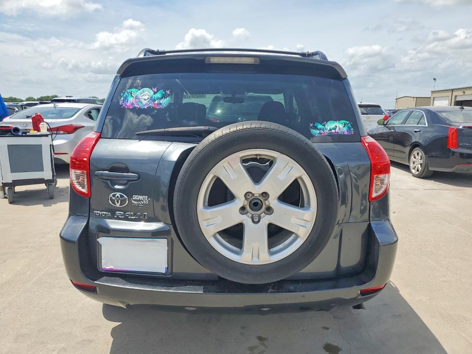 2008 Toyota Rav 4 VIN JTMZD32V086053750 COPART salvage auction — FRONT END, Tx - Salvage Vehicle Title, sold $2,300 on 2026-07-27 (photo 6)