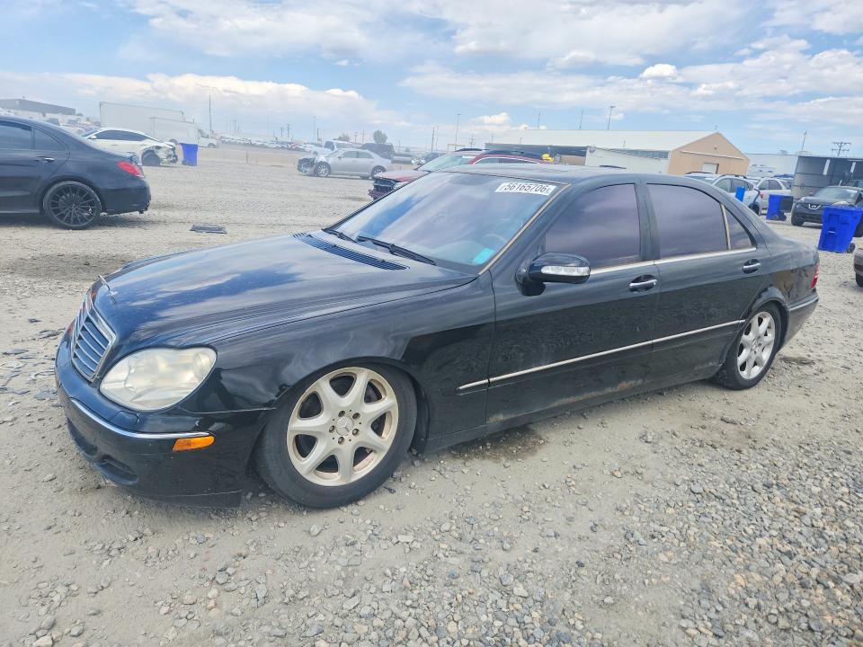2004 Mercedes-benz S-klasse VIN WDBNG84J54A430060 COPART salvage auction — VANDALISM, Co - Public - Salvage Title, sold $275 on 2026-07-28 (photo 1)