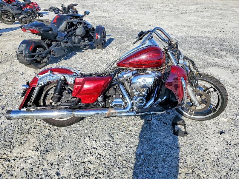 2017 Harley-davidson Fltrxs VIN 1HD1KTC14HB642627 COPART salvage auction — ALL OVER, Ga - Cert Of Title-Salvage, sold $1,650 on 2026-07-02 (photo 1)