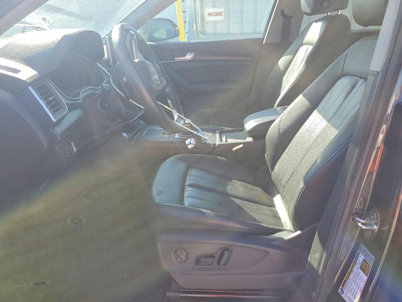 2019 Audi Q5 VIN WA1BNAFY6K2133487 COPART salvage auction — FRONT END, Ia - Cert Of Title-Salvage Title, sold $8,300 on 2026-07-24 (photo 7)