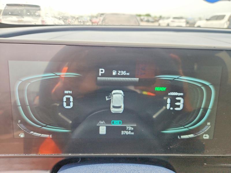 2025 Kia VIN KNDPVCDG7S7243310 COPART salvage auction — FRONT END, Tx - Salvage Vehicle Title, sold $12,100 on 2026-07-13 (photo 9)