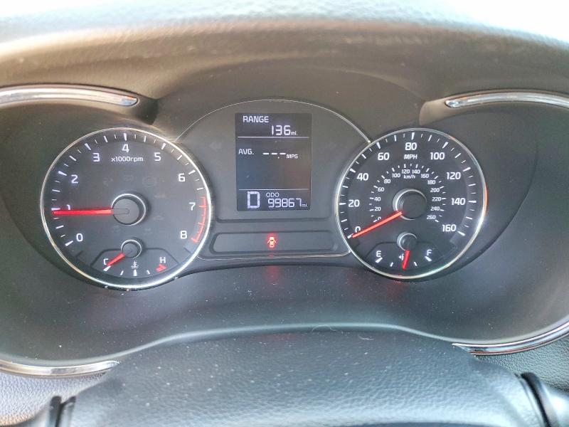 2016 Kia VIN KNAFK5A80G5592533 COPART salvage auction — SIDE, Fl - Cert Of Title Slvg Rebuildable, sold $850 on 2026-07-17 (photo 9)