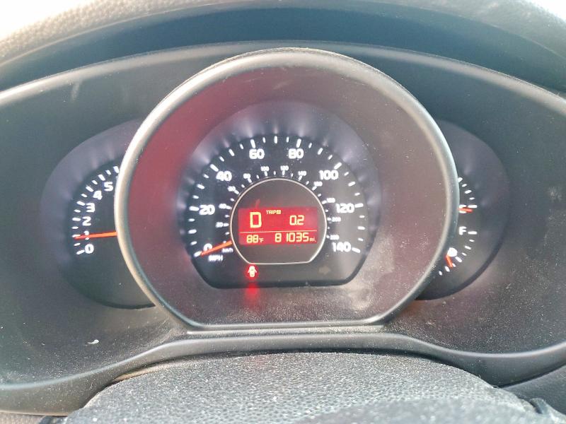 2016 Kia VIN KNDJN2A29G7853239 COPART salvage auction — FRONT END, Fl - Cert Of Title Slvg Rebuildable, sold $1,150 on 2026-07-10 (photo 9)