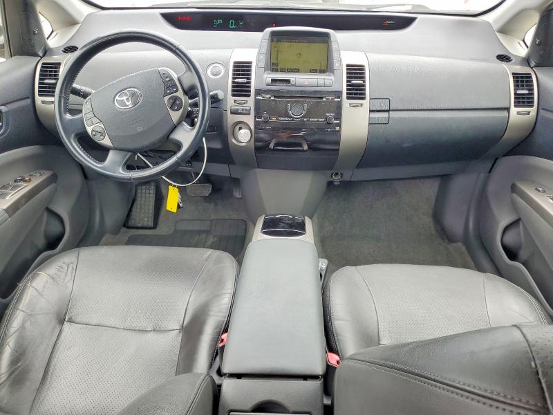 2008 Toyota Prius VIN JTDKB20U483395201 COPART salvage auction — FRONT END, Ca - Salvage Certificate, sold $300 on 2026-07-09 (photo 8)