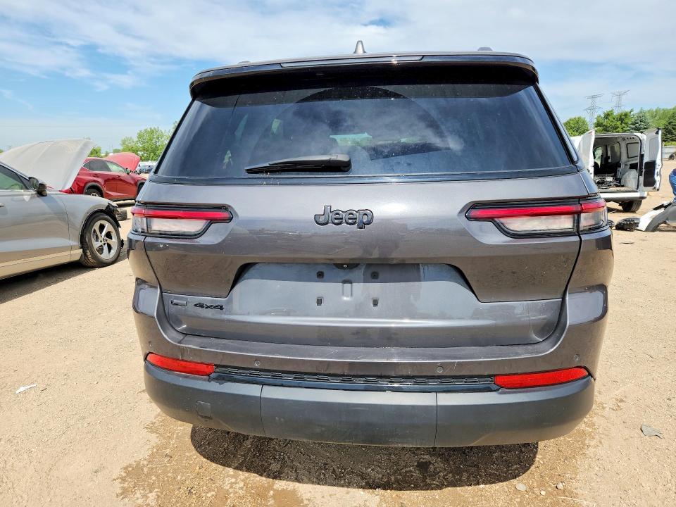 2021 Jeep Cherokee VIN 1C4RJKAG8M8181027 COPART salvage auction — FRONT END, Il - Salvage Certificate, sold $8,100 on 2026-07-28 (photo 6)