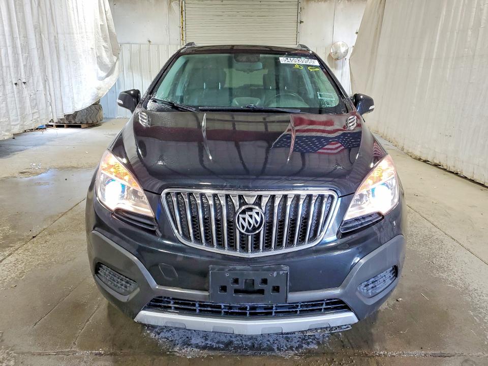 2016 Buick Encore VIN KL4CJESB5GB692724 COPART salvage auction — MINOR DENT/SCRATCHES, WV - CERTIFICATE OF TITLE, sold $625 on 2026-07-24 (photo 5)