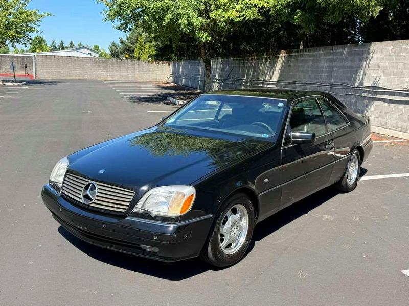 1997 Mercedes-benz S-klasse VIN WDBGA70G3VA369310 COPART salvage auction — MINOR DENT/SCRATCHES, Or - Certificate Of Title (P), sold $7,100 on 2026-07-08 (photo 2)