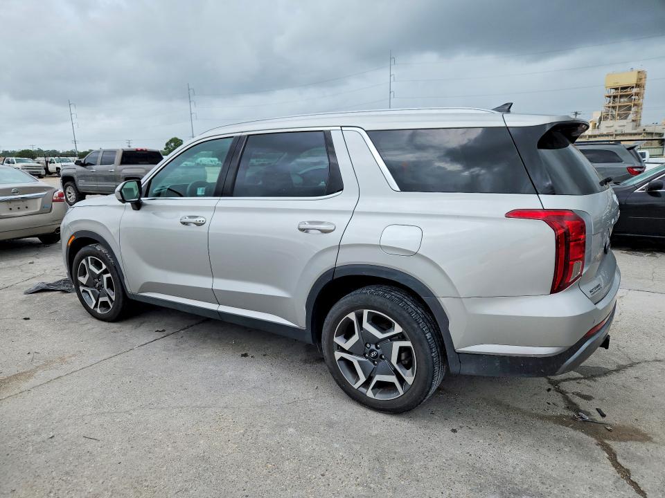 2024 Hyundai VIN KM8R44GE6RU761685 COPART salvage auction — WATER/FLOOD, Ms - Cert Of Title - Flood Salvage, sold $2,000 on 2026-07-29 (photo 2)