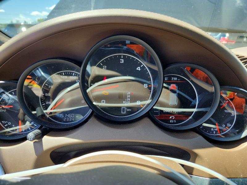 2014 Porsche Cayenne VIN WP1AF2A29ELA44341 COPART salvage auction — SIDE, Il - Salvage Certificate, sold $4,650 on 2026-07-16 (photo 9)