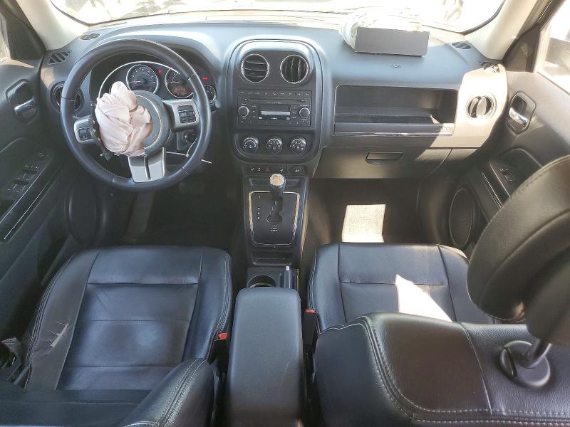 2014 Jeep Liberty (patriot) VIN 1C4NJRCB2ED569940 COPART salvage auction — FRONT END, ID - SALVAGE CERTIFICATE OF TITLE, sold $525 on 2026-07-02 (photo 8)